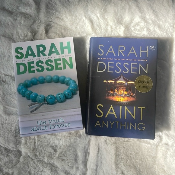 Sarah Desson Signed Romance Novel - Lot of 2 - Picture 1 of 3